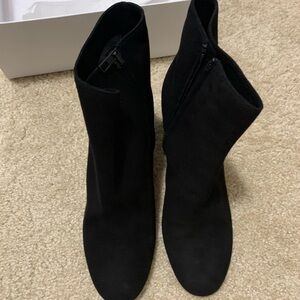 Vince black blakely boots